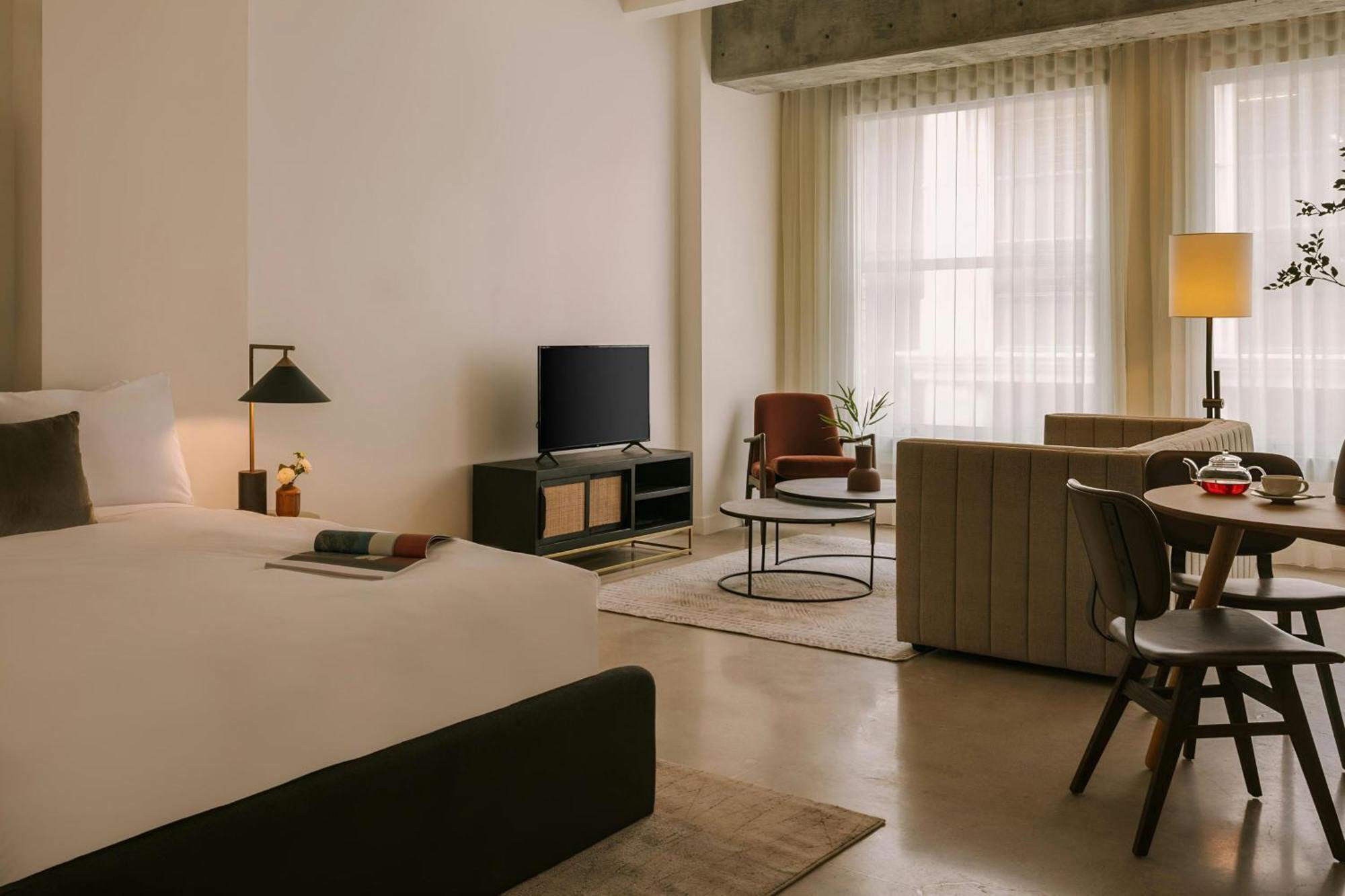 Sonder By Marriott Bonvoy The Craftsman Apartments Downtown La Los Ángeles Exterior foto