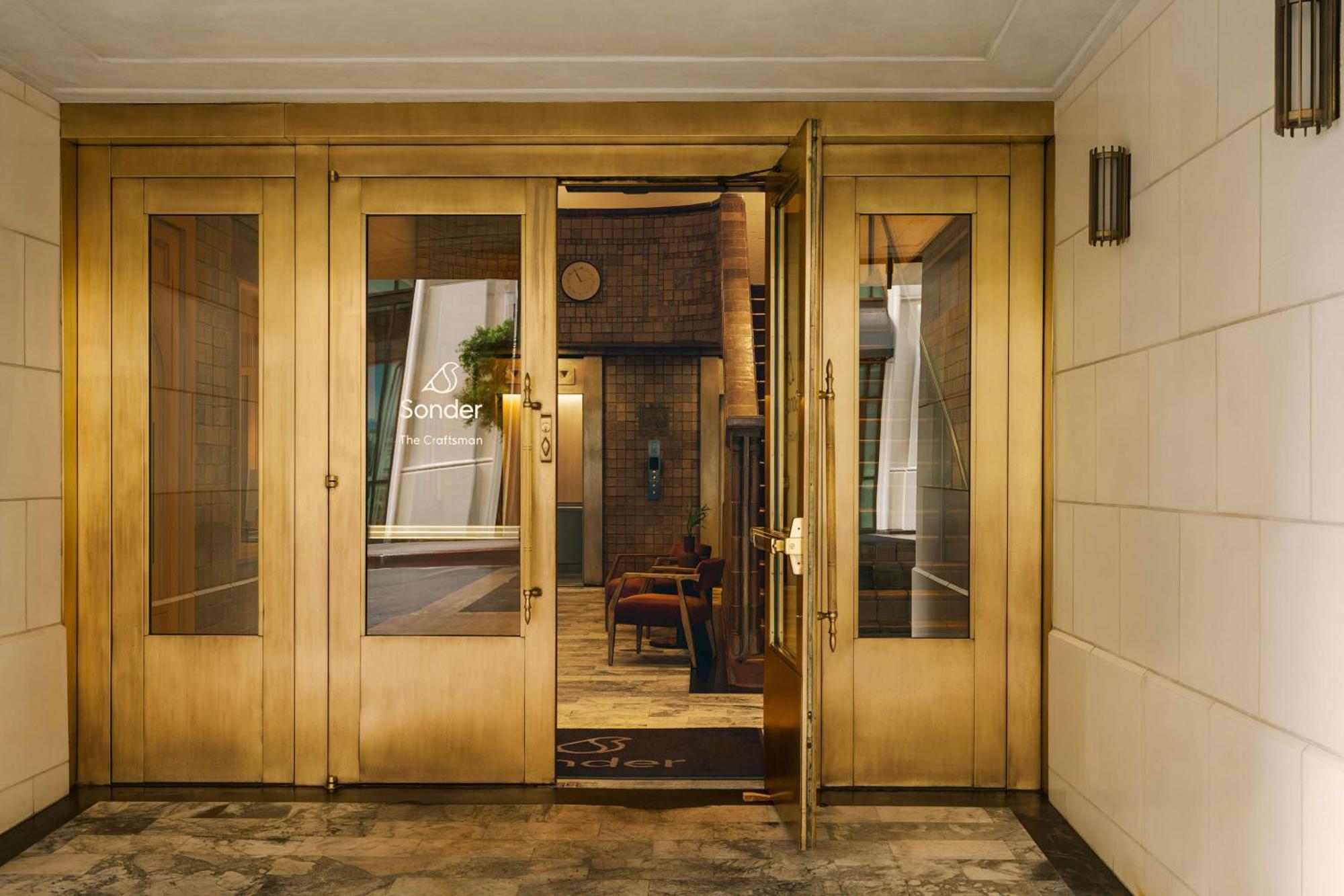 Sonder By Marriott Bonvoy The Craftsman Apartments Downtown La Los Ángeles Exterior foto