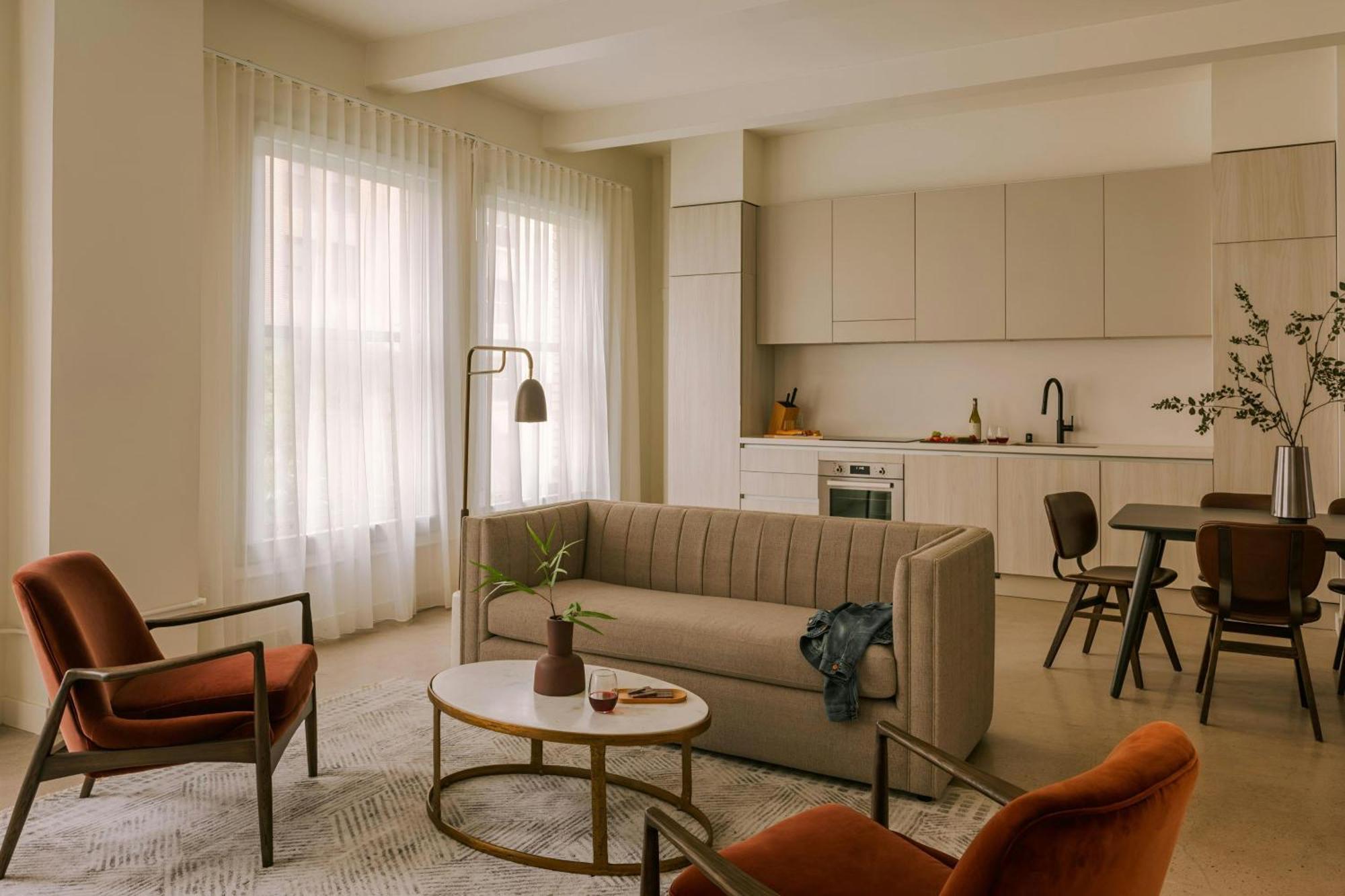 Sonder By Marriott Bonvoy The Craftsman Apartments Downtown La Los Ángeles Exterior foto